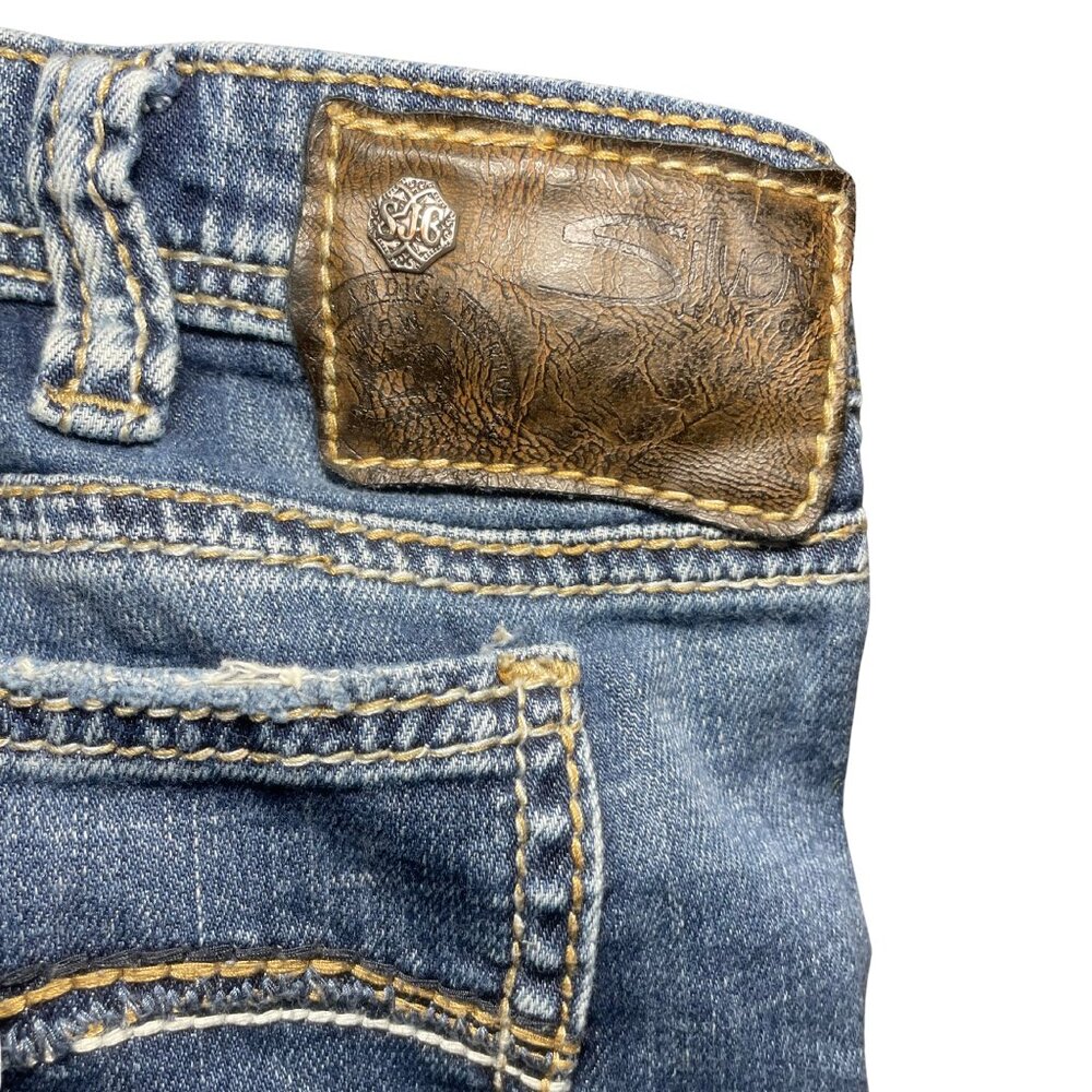 Silver Jeans Co. Bootcut – Acid Wash Denim, Size 32x32 - Picture 5 of 5
